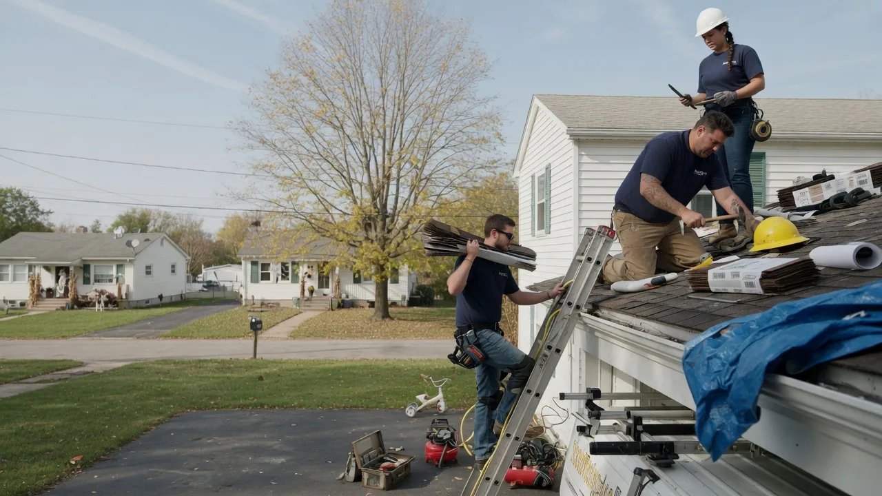 Local Roofing Contractors in Palos Park, IL near me